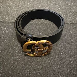 Gucci Belt GG Snake Buckle